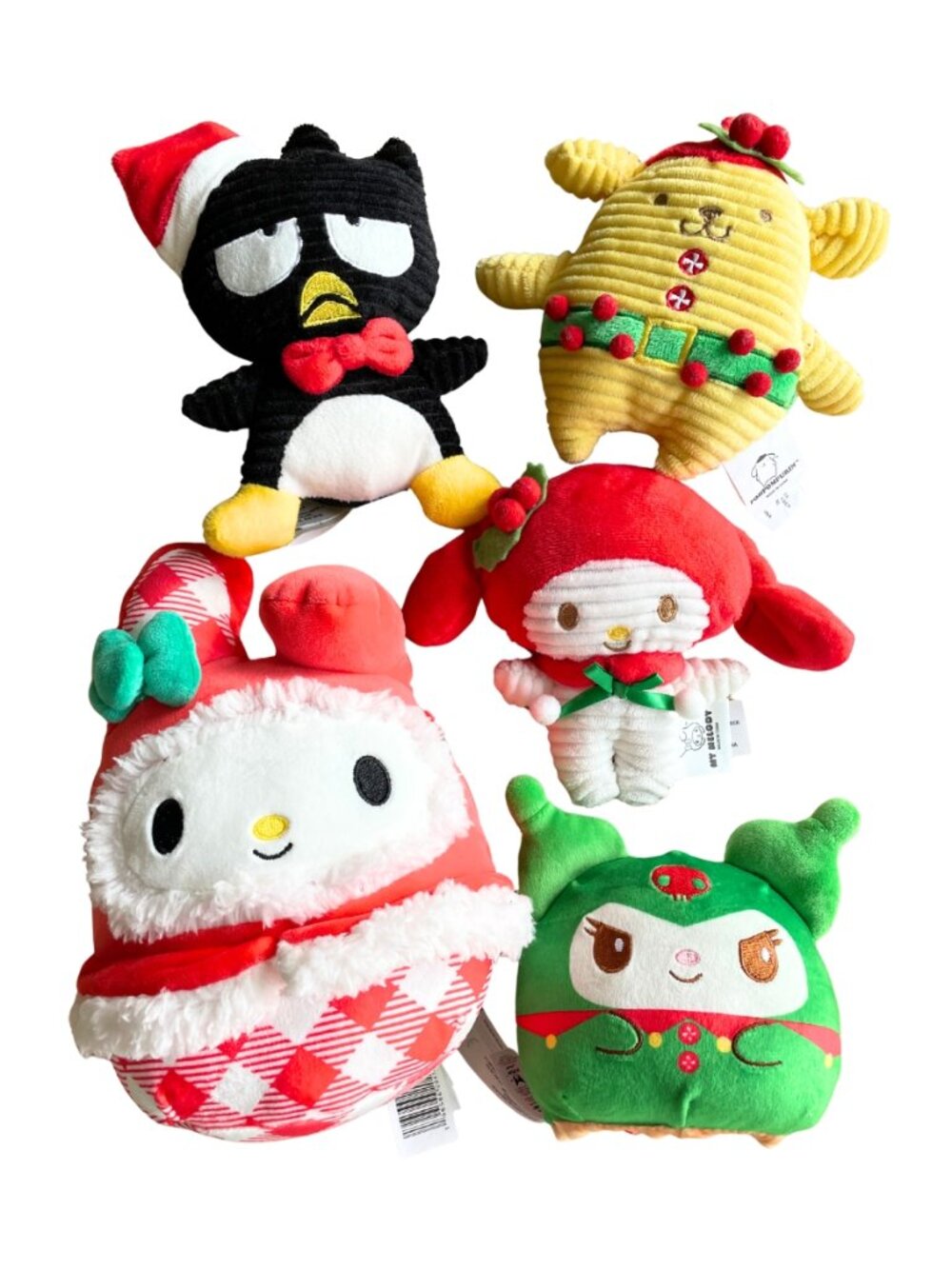 Entire Closet $5! Sanrio Bundle Christmas Holiday Plush